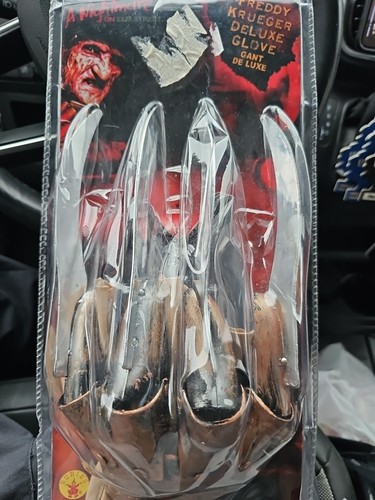 Guanto freddy krueger deluxe - freddy,