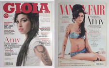 Amy Winehouse Rivista Vanity Fair Italia 29 2015 + Gioia 31 2011 Da Collezione 