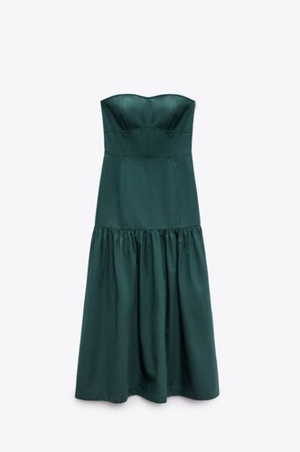Zara abito fascia donna - abito,