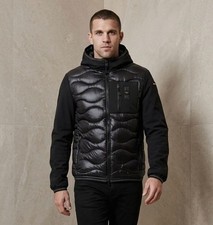 Giubbotto blauer nero uomo - blauer,