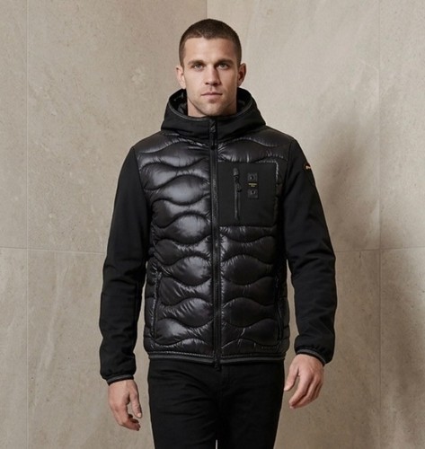 Giubbotto blauer nero uomo - giubbotto,