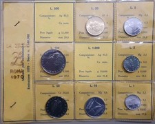 ITALIA REPUBBLICA 1970 -