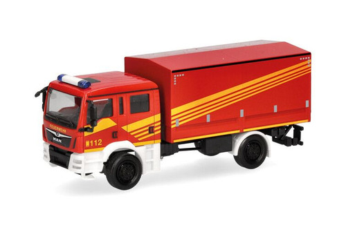Herpa man tgm 4x4 - 4x4, pompiers