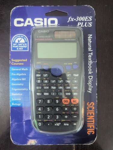 Calcolatrice scientifica casio - calcolatrice,