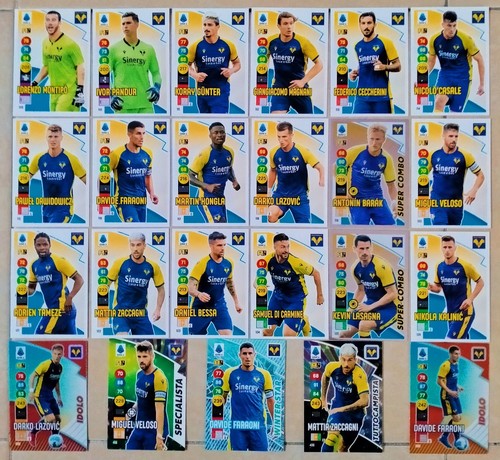 Panini adrenalyn 2021 2022 - xl, 2021/2022