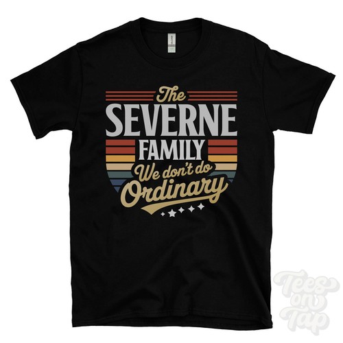 Shirt the severne family - t-shirt,