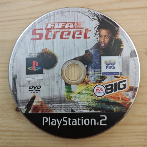 Fifa street solo disco pal - disco,