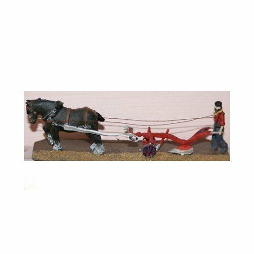 Aratro trainato cavallo - aratro,