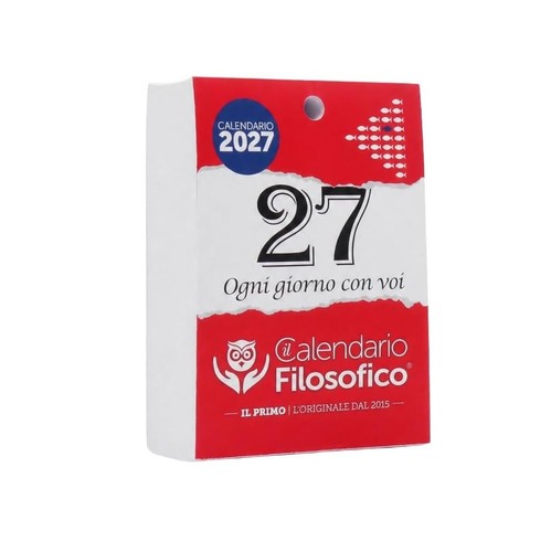 Inserto calendario - inserto,