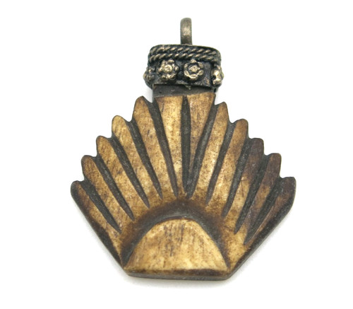 Ciondolo vintage corno - in,