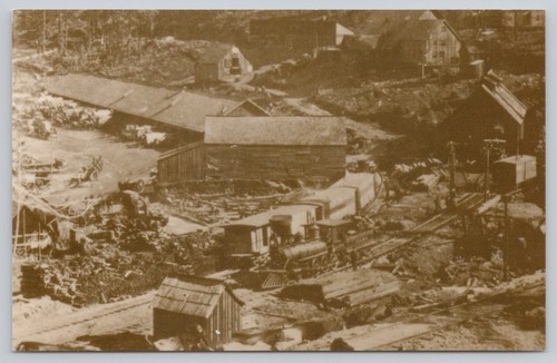 Cartolina cisco depot - cisco, york