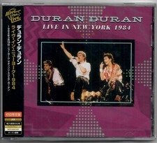 DURAN DURAN - LIVE IN NY 1984