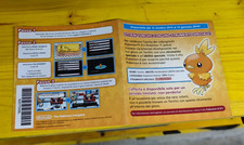 Inserto Flyer Pokemon Y Pokemon X Originale Nintendo 3ds Nintendo Retro’ torchic