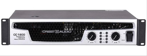 Crest audio cc1800 - crest,