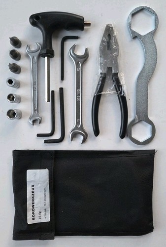 Kit attrezzi nuovo originale - kit,
