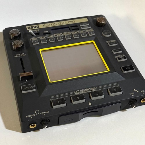 Korg kaossilator pro - korg,