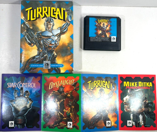 Turrican - genesis,, 1991)