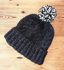 Accogliente cappello bobble