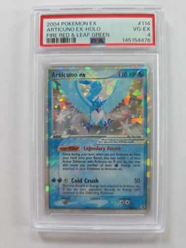 Articuno 114 112 rosso - ex, 114/112