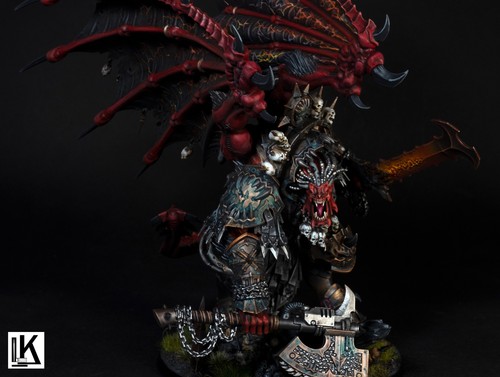 Angron daemon primarch - daemon, of