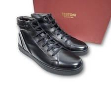 Sneakers Testoni nere sportive