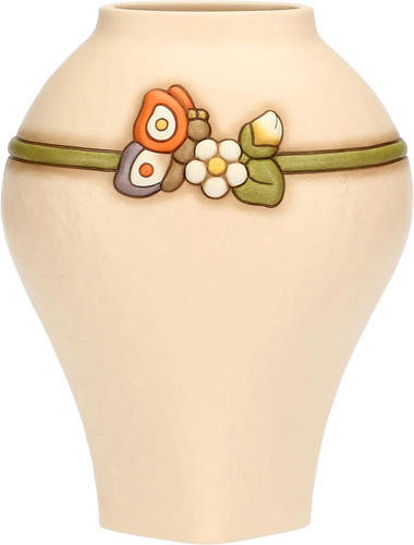 Vaso con farfalla - con, farfalla,