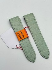 cartier santos 24-21mm cinturino strap pelle leather new nuovo