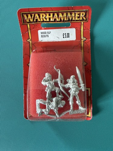 Warhammer fantasy legno elfo - legno,