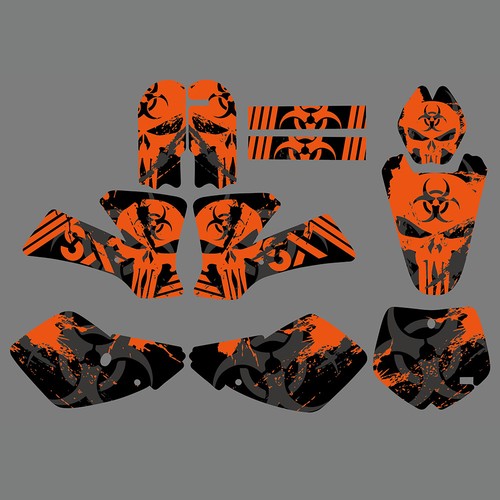 Kit grafica sfondo adesivi - kit,