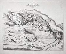 Narni Umbria veduta Italia