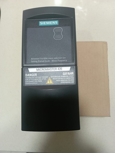 Siemens micromaster 420 - micromaster,