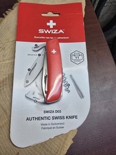 SWIZA D03 RED SWISS POCKET