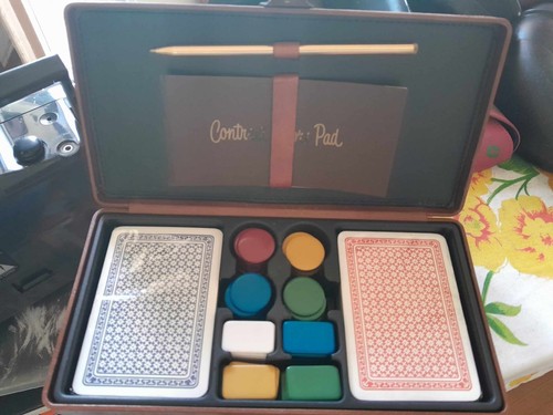 Scatola gioco cartepoker - scatola, +