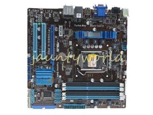 1pcs asus p7h55d pro socket - 1pcs,