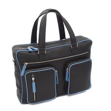 Cartella professional vera pelle tracolla borsa viaggio portadocumenti tablet PC