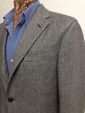 GIACCA TG. 48 IN FLANELLA PRINCIPE DI GALLES tessuto ZEGNA - STILE BOGLIOLI