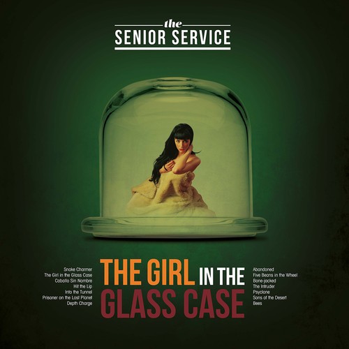 The senior service - service, girl