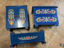 Giocattoli Vintage In Legno HABA  ANNI 70 Originali- Armadio Con Appendini-culla