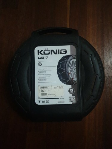 Konig catene 7mm - 7mm, 50
