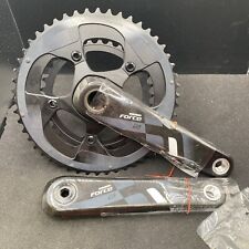 Sram Force 22 Set pedivelle 11 velocità mandrino Gxp 50/34 172,5 (nuovo con etichette)