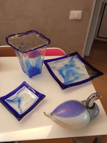 Vaso svuota tasche - +,