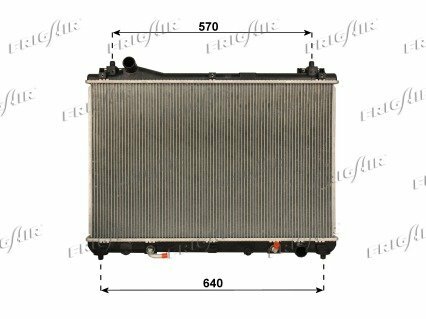 Radiatore raffreddamento - radiatore,
