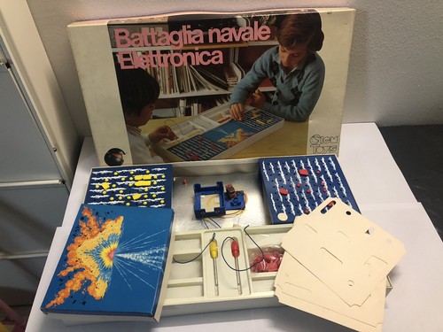 Battaglia navale elettronica - battaglia,