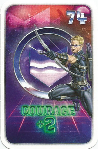 Carte marvel super - carte, heros