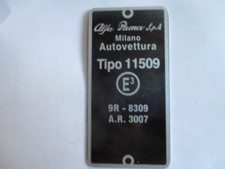Scudo Piastra Alfa Romeo