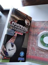 Football Manager Handheld 2012 Psp