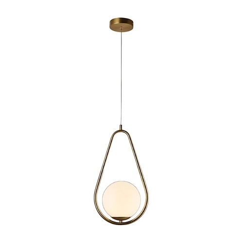 Lampadario sospensione sfera - a,