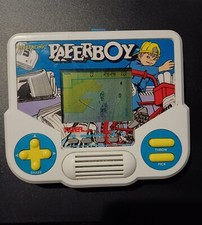 Console  portatile vintage Paperboy  #TIGER Electronics Inc.# Anno 1988