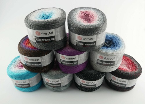 Yarnart flowers moonlight - yarnart,