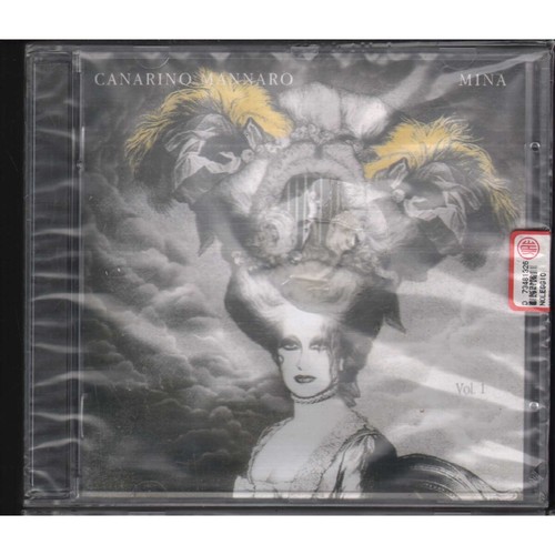 Mina canarino mannaro - mina, cd